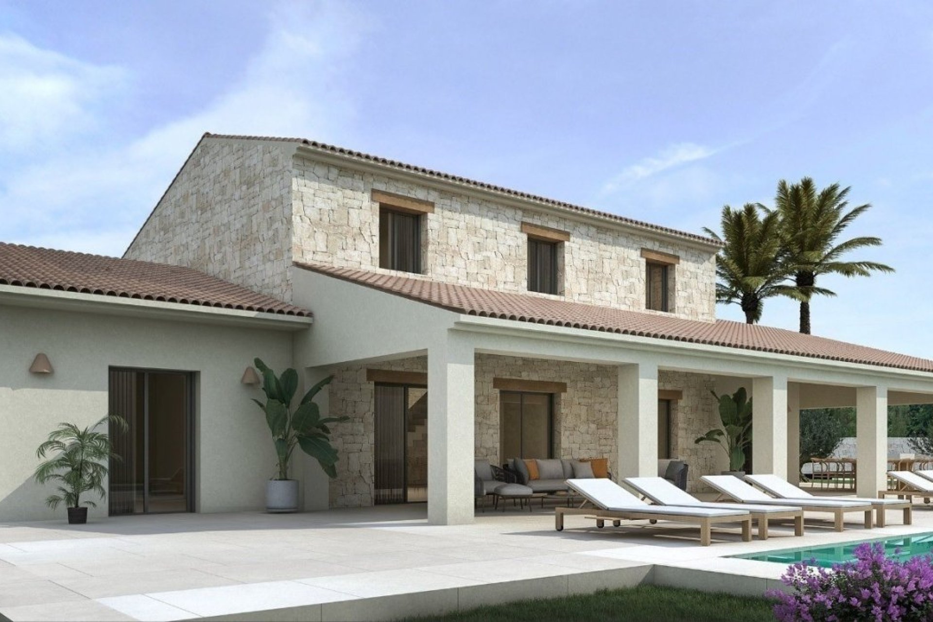 New Build - Villa - Teulada - Benirrama