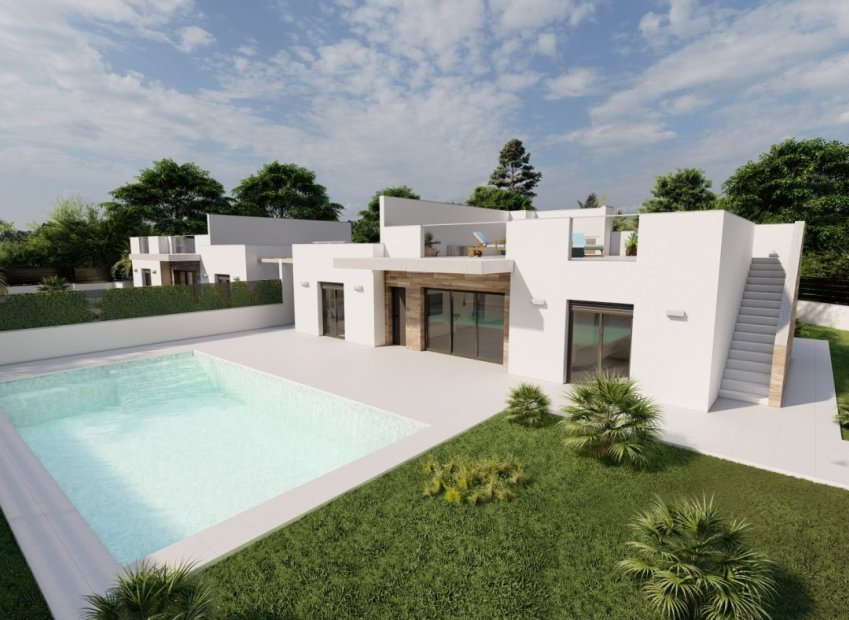 New Build - Villa - Torre Pacheco - Roldán