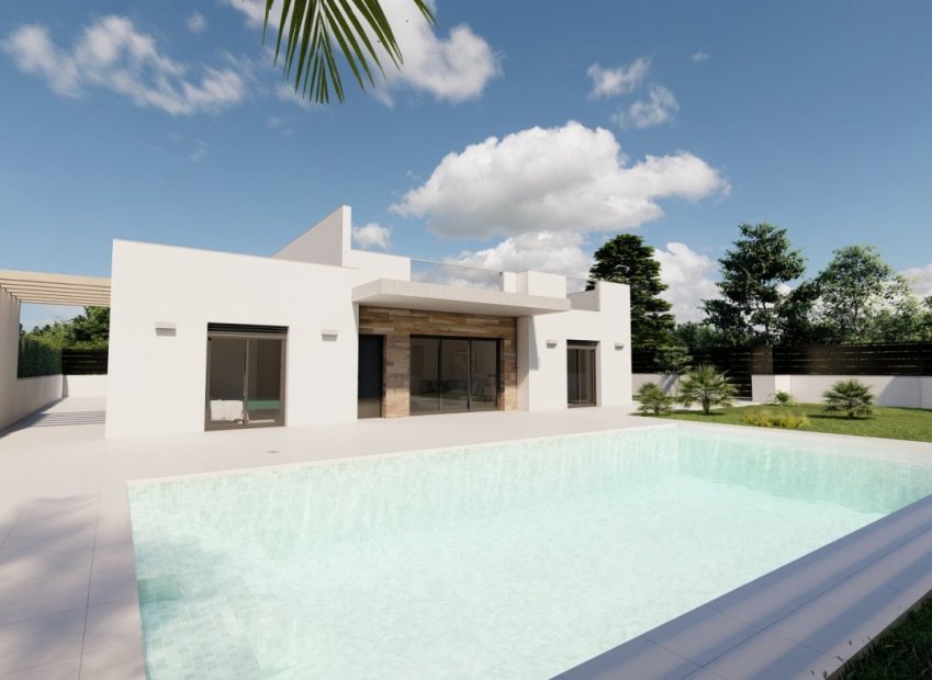 New Build - Villa - Torre Pacheco - Roldán