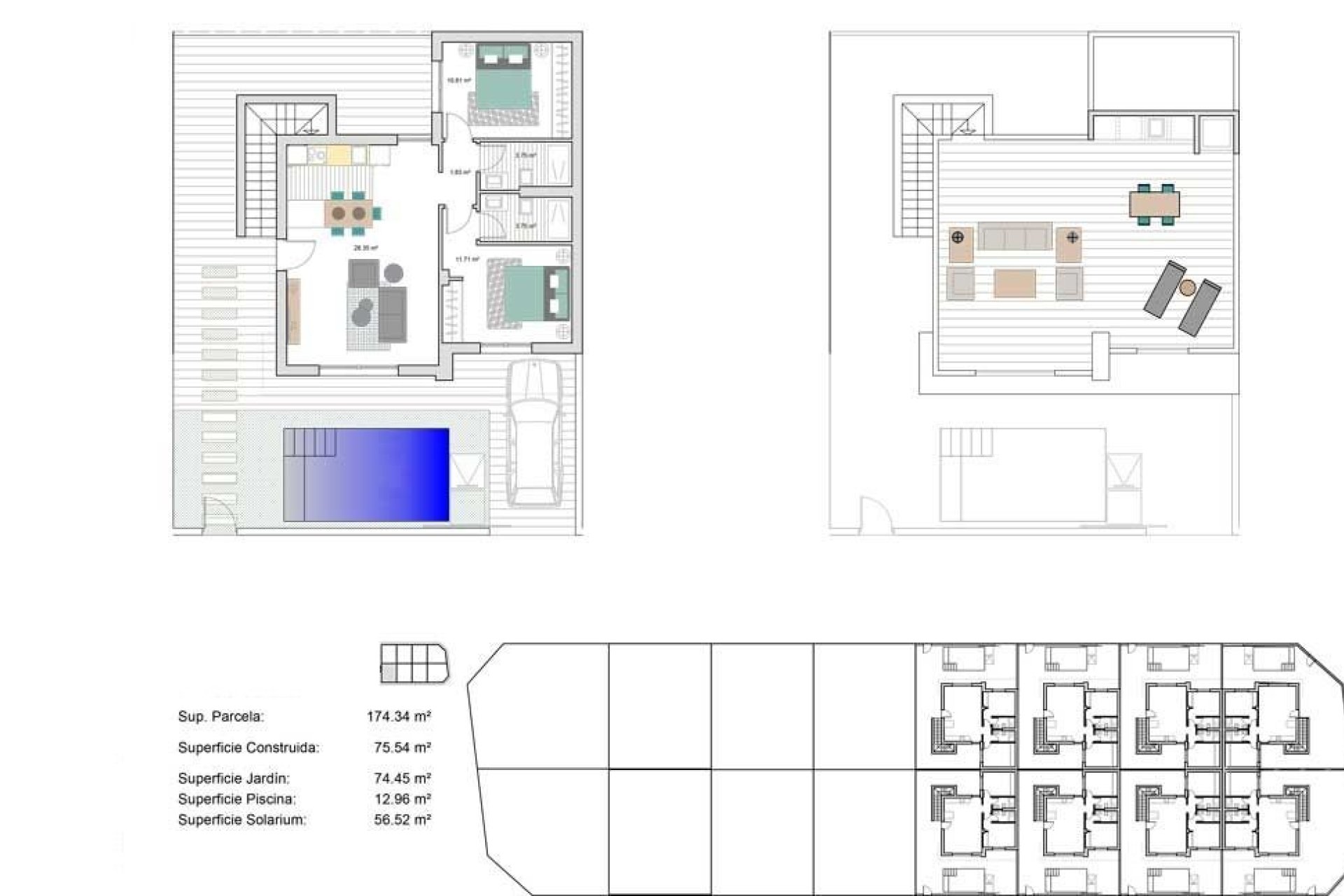 New Build - Villa - Torre Pacheco - Roldán