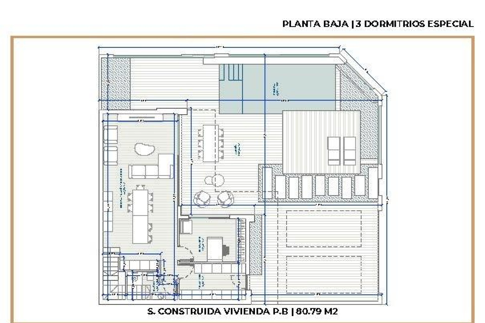 New Build - Villa - Torre Pacheco - Roldán