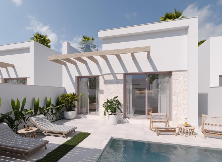 New Build - Villa - Torre Pacheco - Roldán