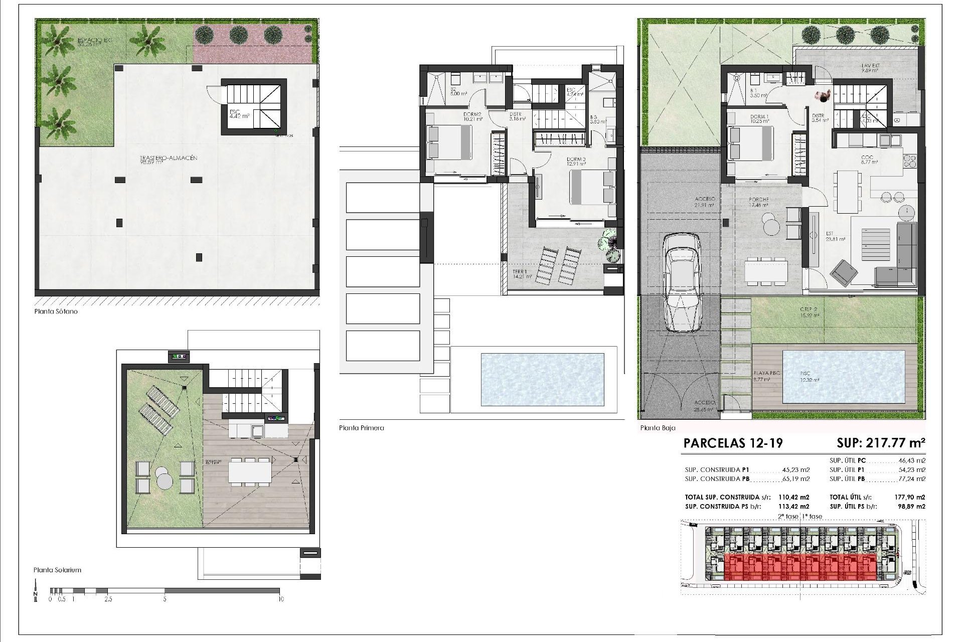 New Build - Villa - Torre Pacheco - Santa Rosalia Lake And Life Resort