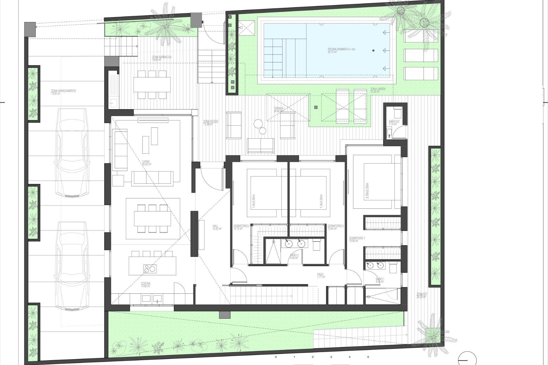 New Build - Villa - Torre Pacheco - Santa Rosalía