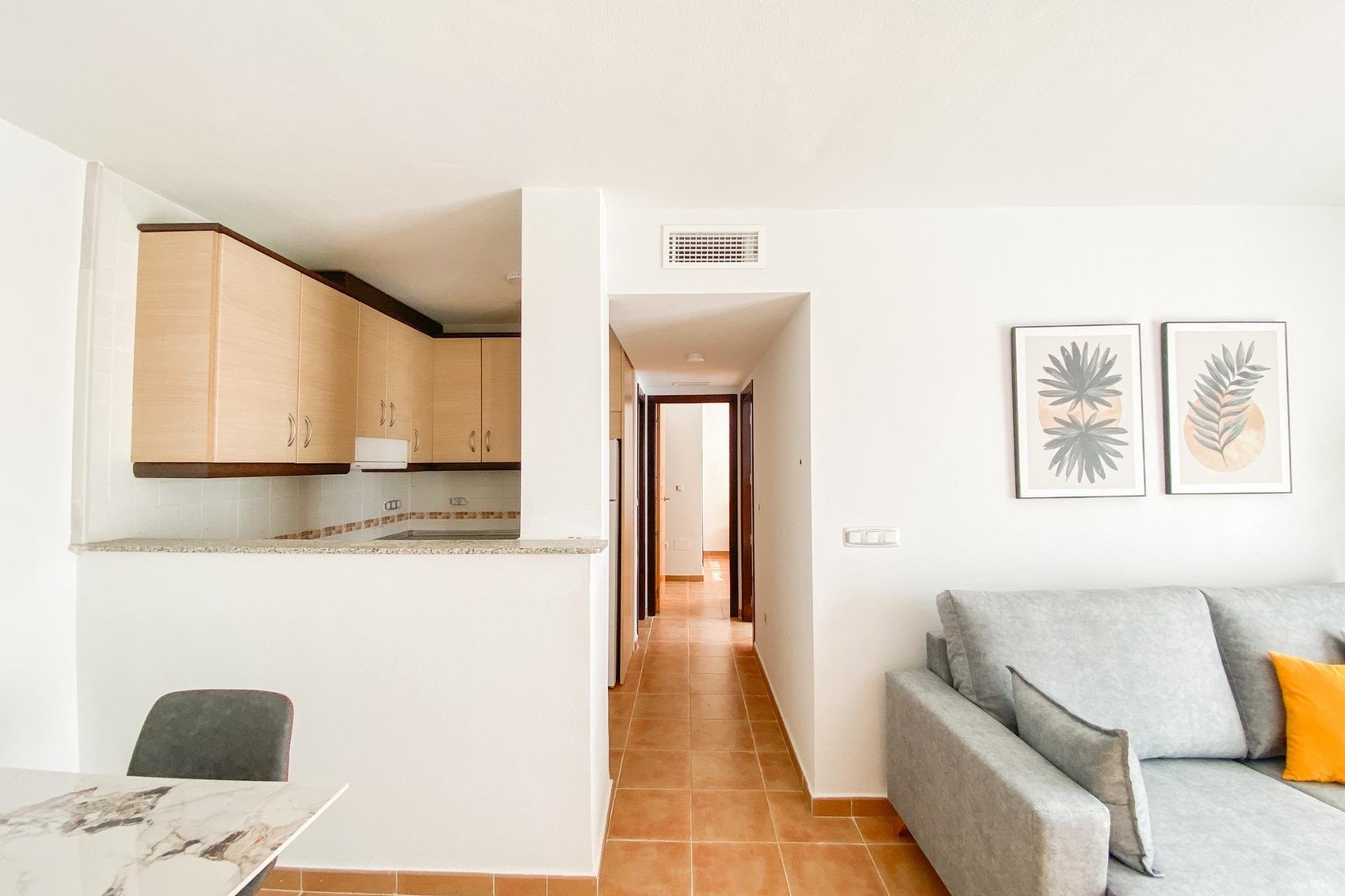 Nieuwbouw - Apartment - Aguilas - Centro