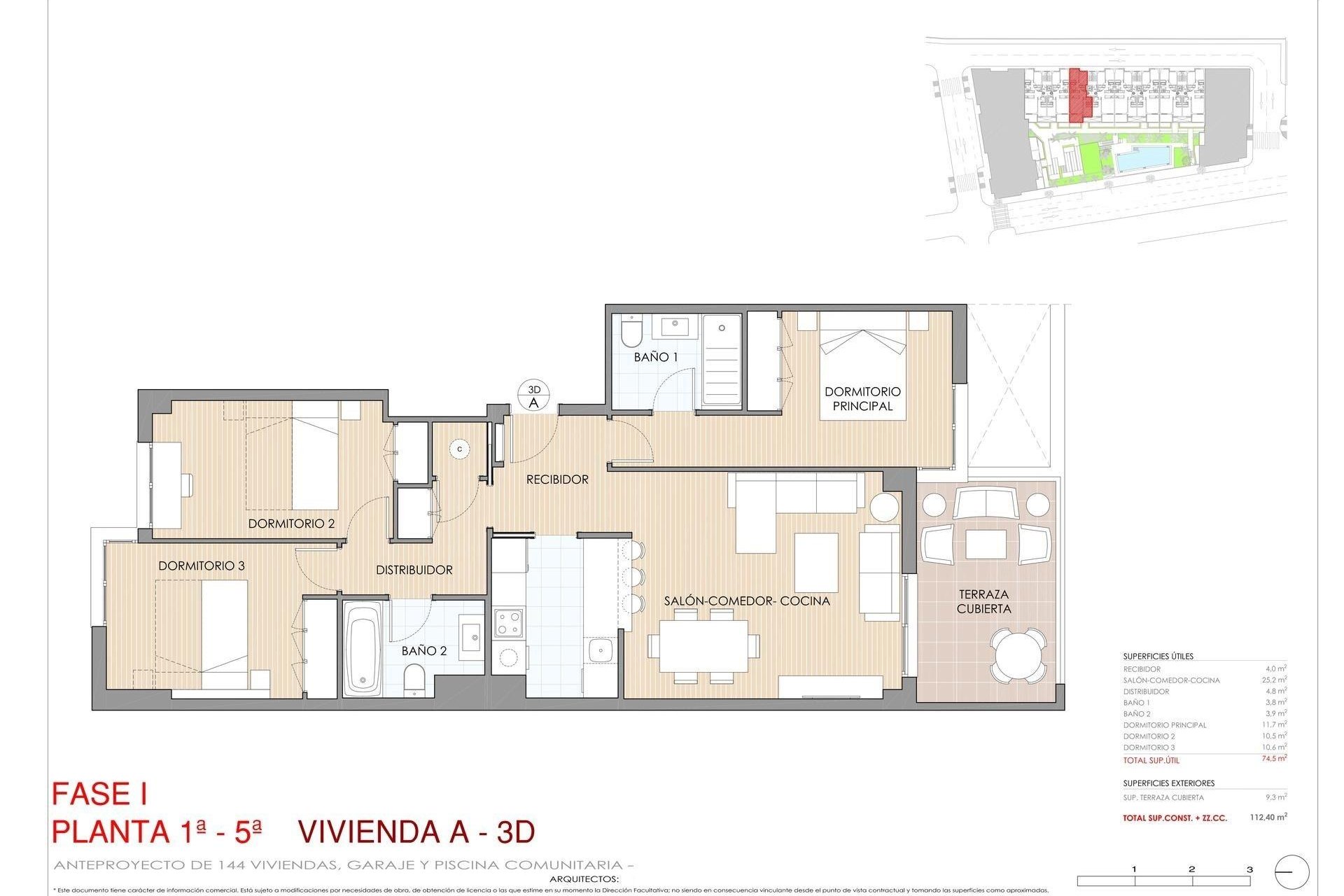 Nieuwbouw - Apartment - Aguilas - Isla Del Fraile