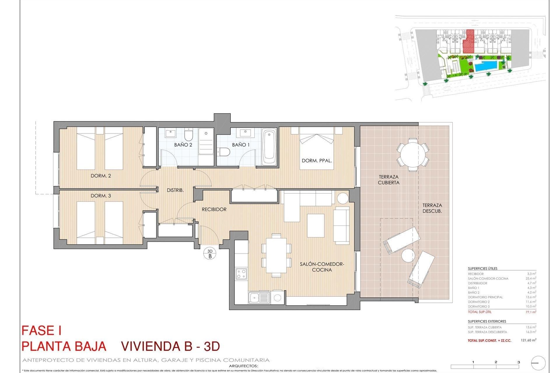 Nieuwbouw - Apartment - Aguilas - Isla Del Fraile