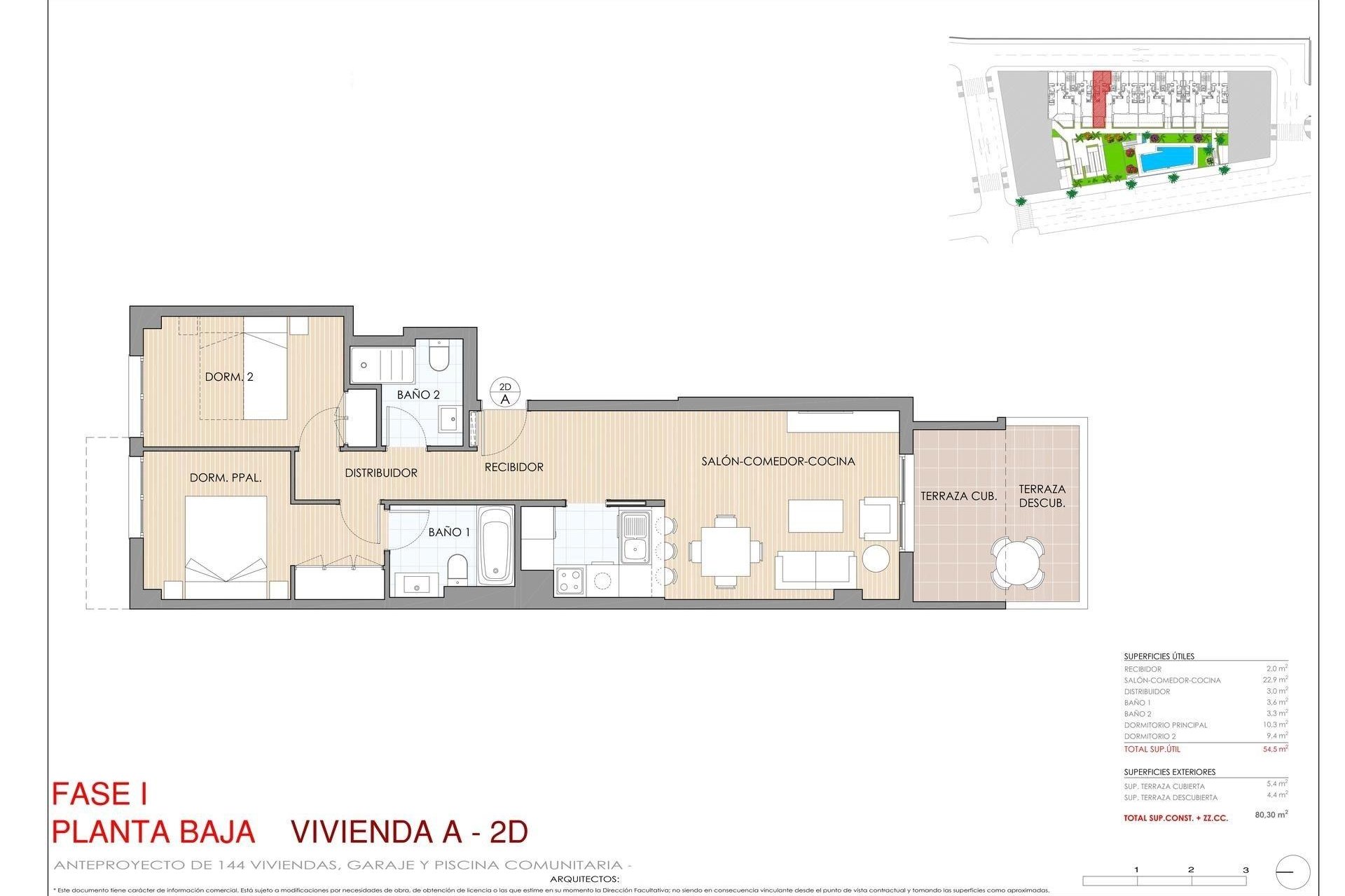 Nieuwbouw - Apartment - Aguilas - Isla Del Fraile