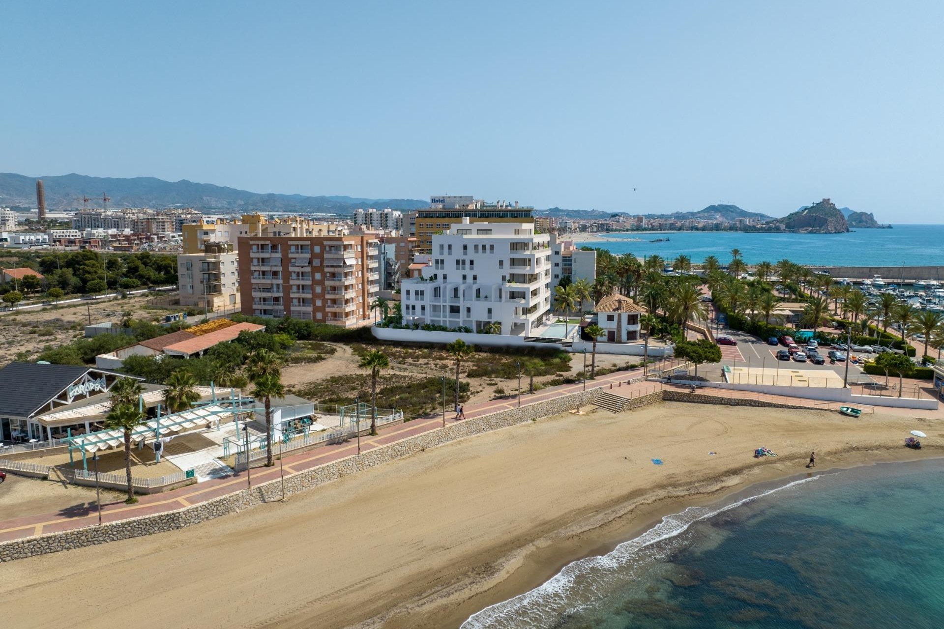 Nieuwbouw - Apartment - Aguilas - Puerto Deportivo Juan Montiel