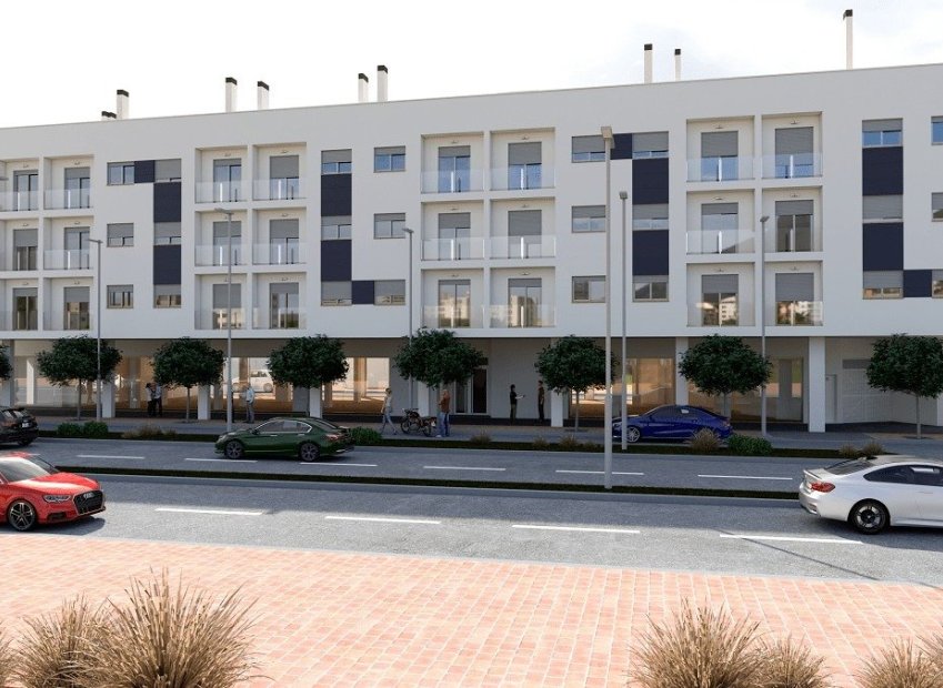 Nieuwbouw - Apartment - Alcantarilla - pueblo