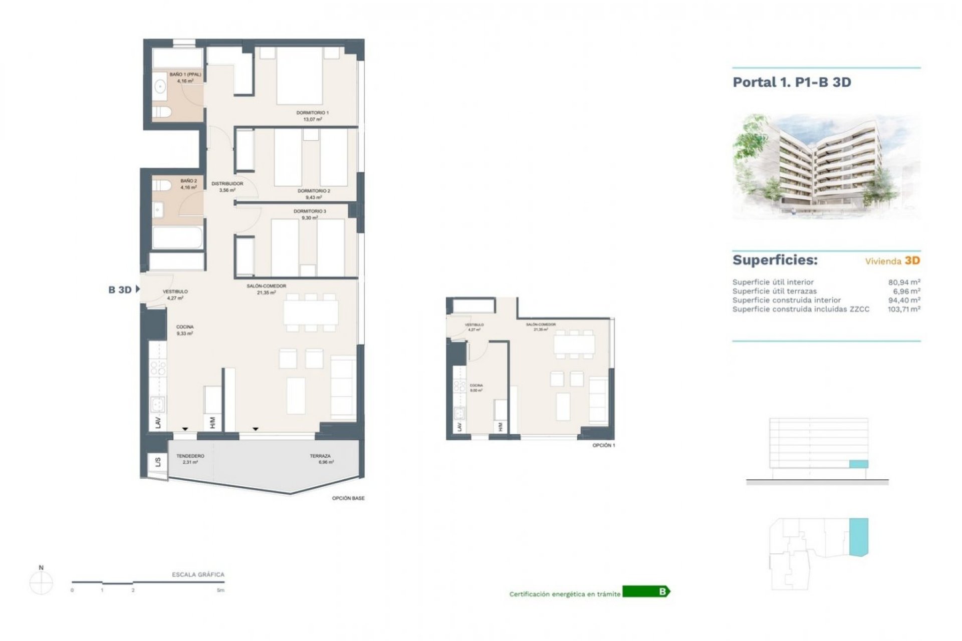 Nieuwbouw - Apartment - Alicante - Centro