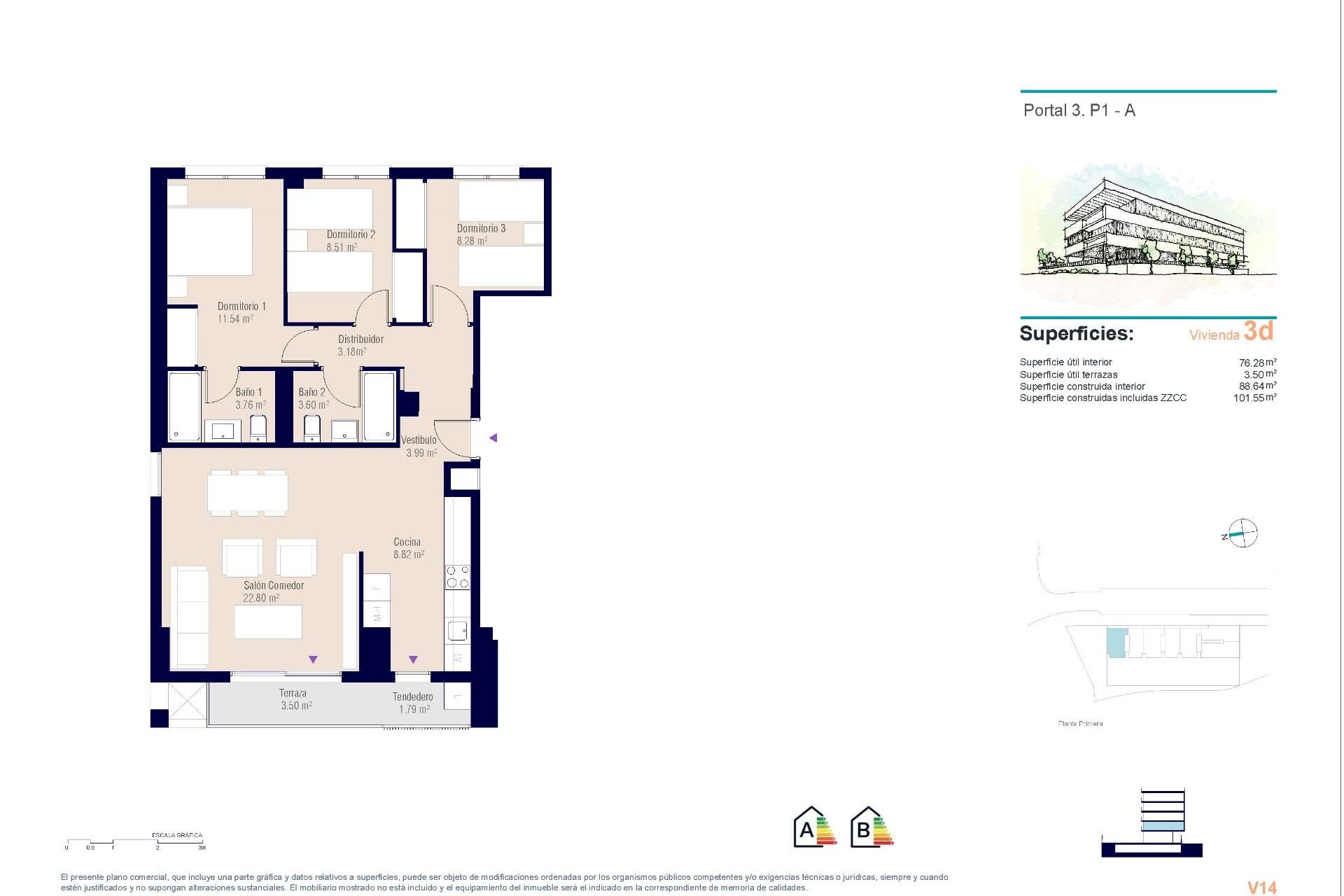 Nieuwbouw - Apartment - Alicante - Pau Ii