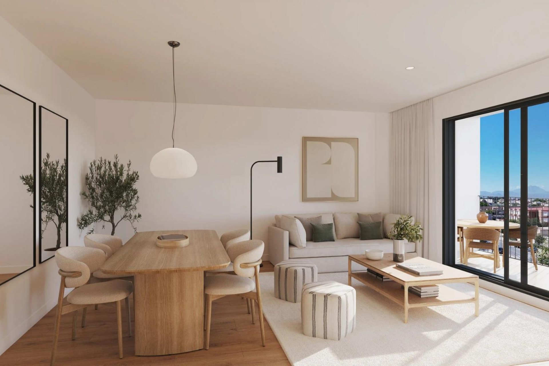 Nieuwbouw - Apartment - Alicante - San Agustín-PAU 2