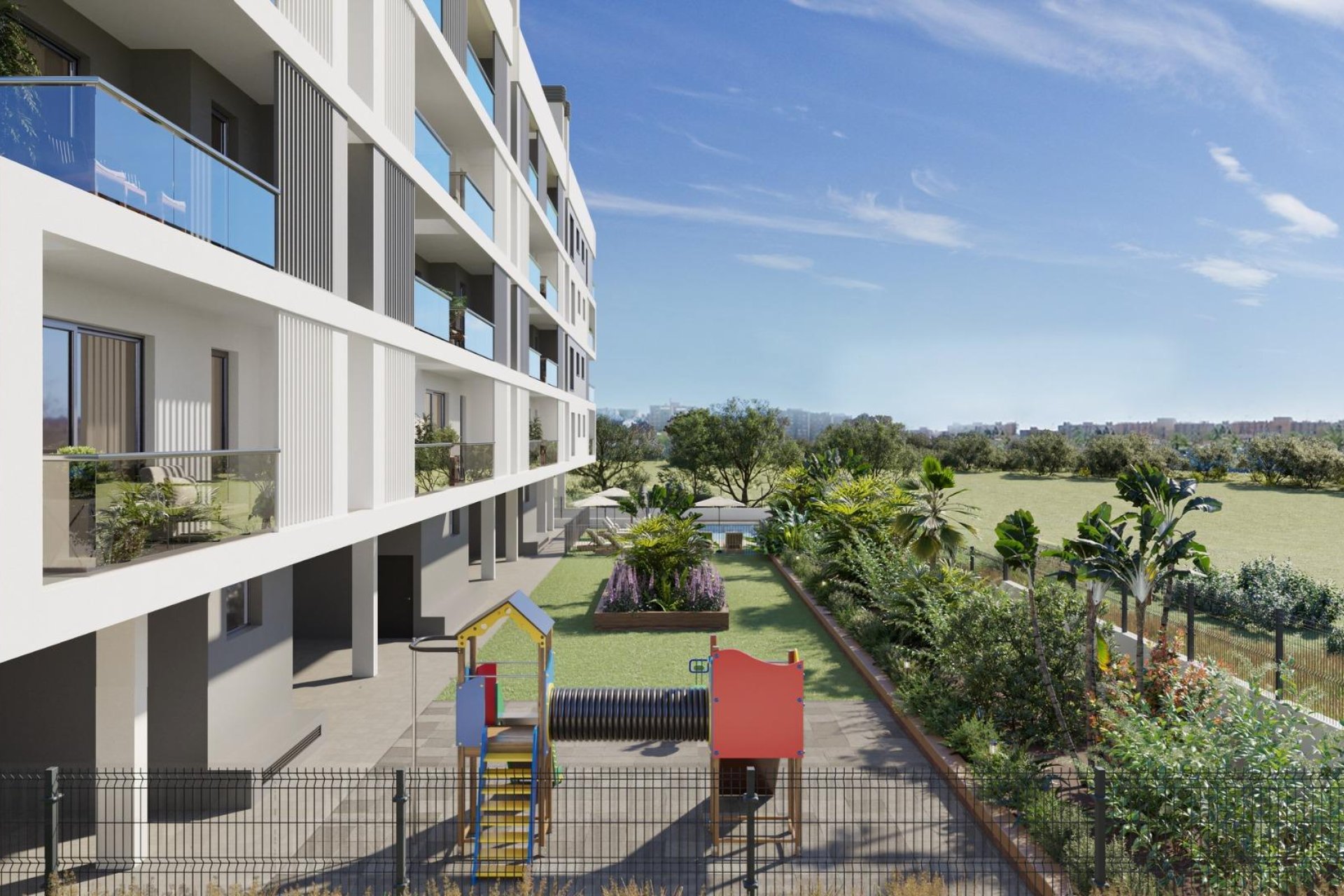 Nieuwbouw - Apartment - Alicante - San Agustín-PAU 2