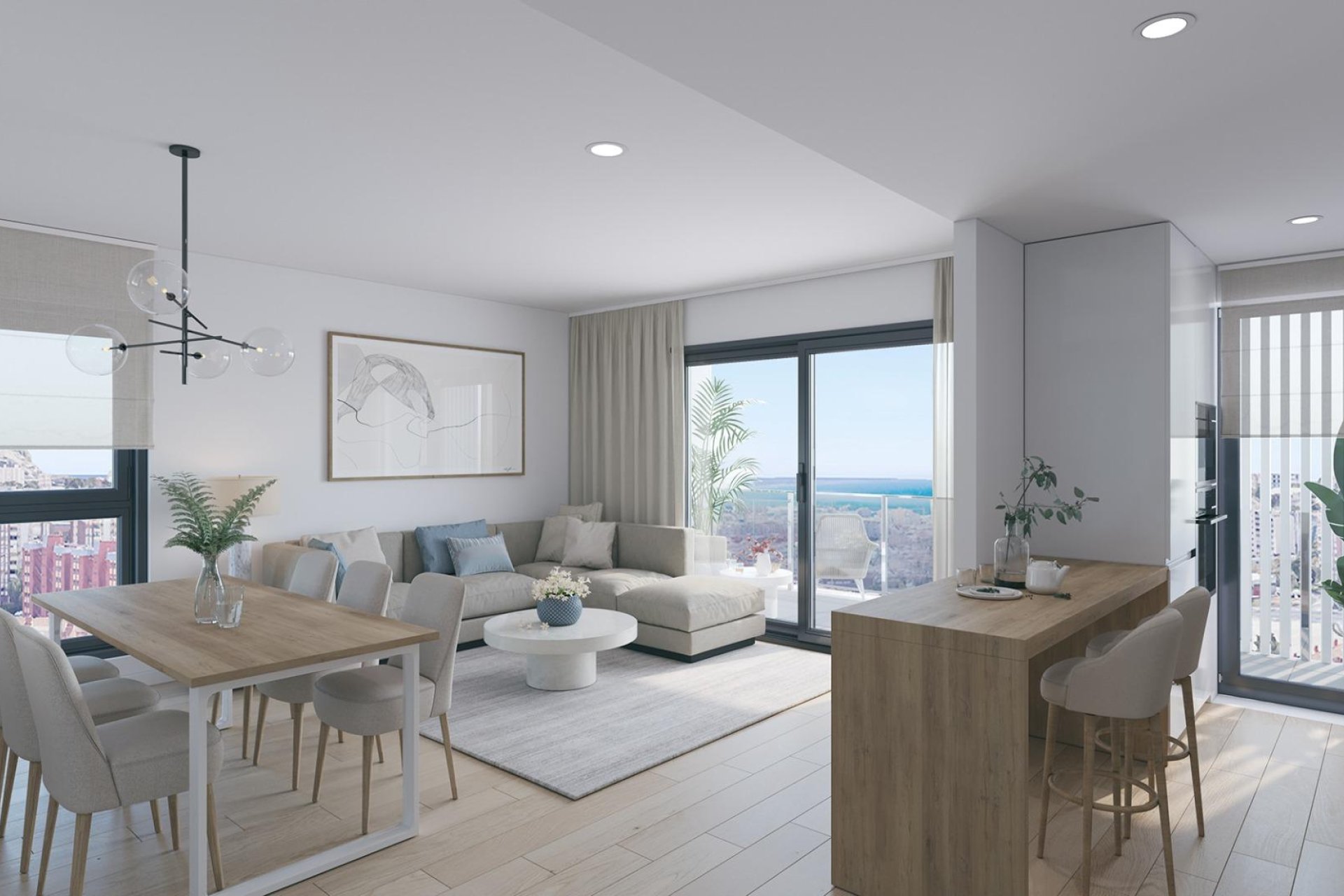 Nieuwbouw - Apartment - Alicante - San Agustín-PAU 2