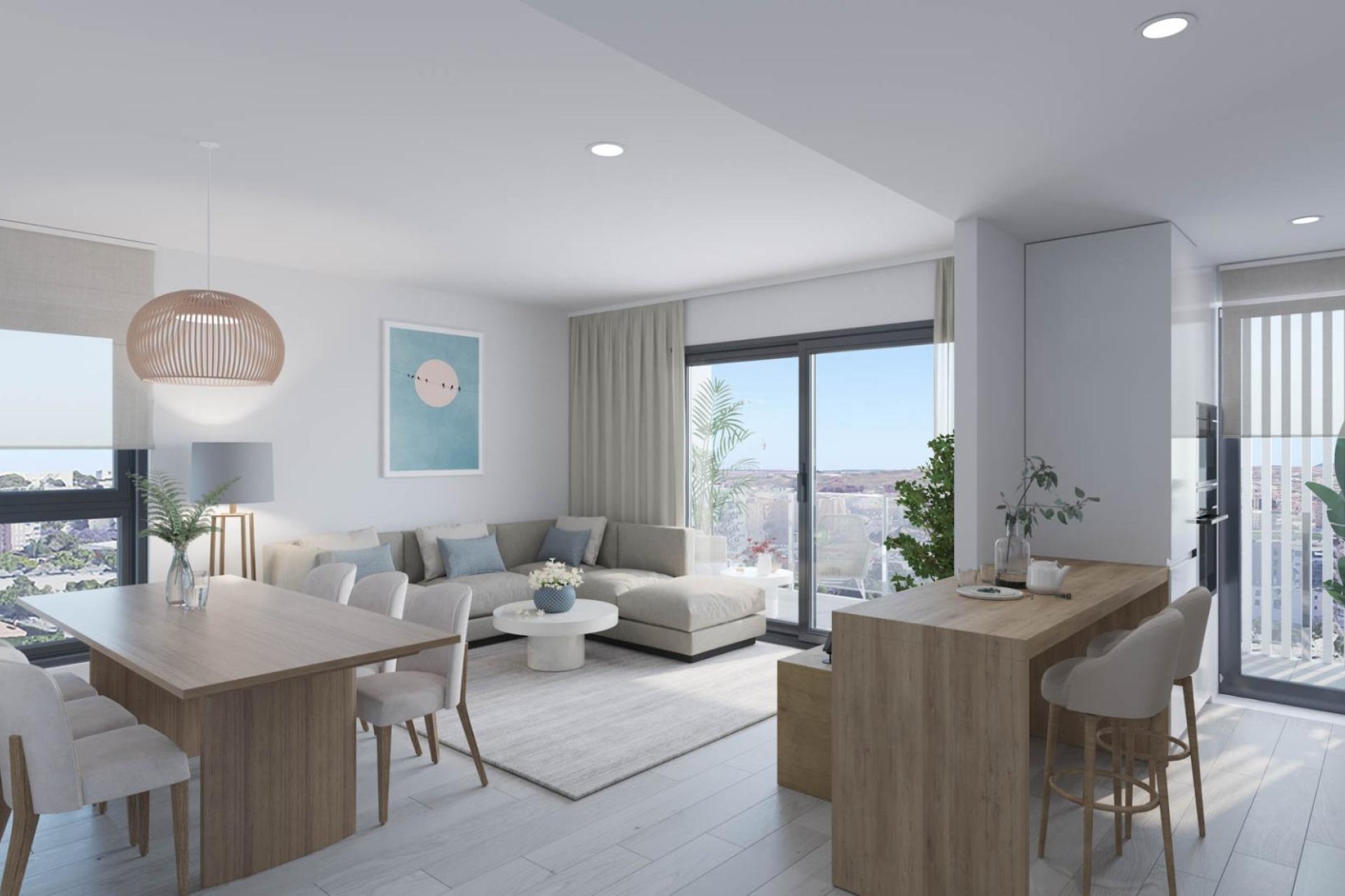 Nieuwbouw - Apartment - Alicante - San Agustín-PAU 2