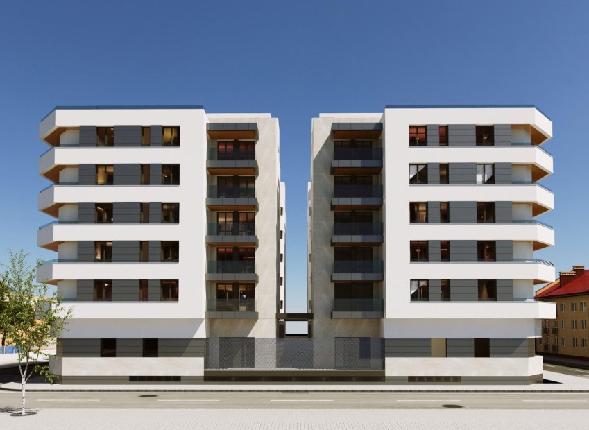 Nieuwbouw - Apartment - Almoradí - Center