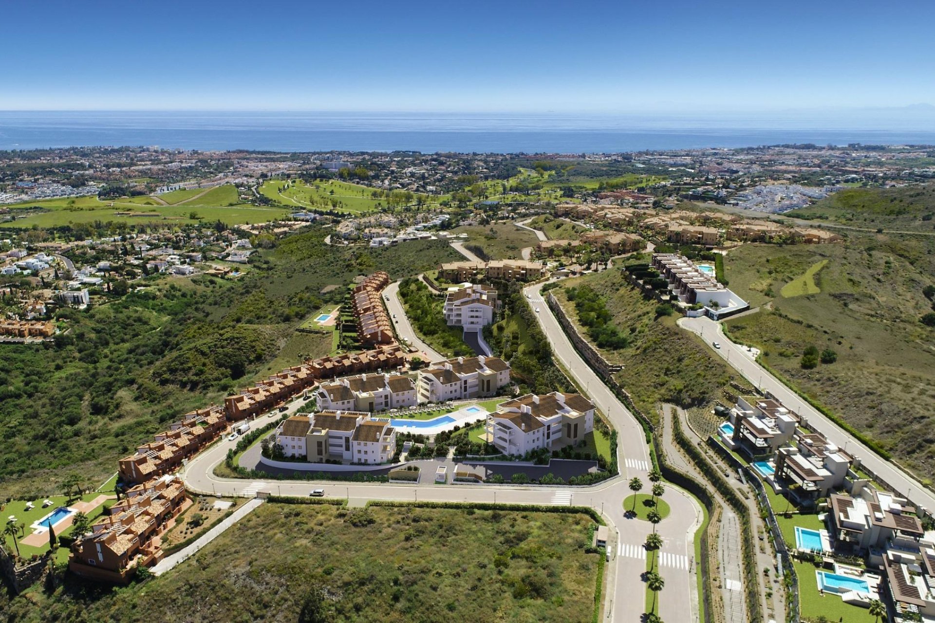 Nieuwbouw - Apartment - Benahavís - Montemayor-marbella Club