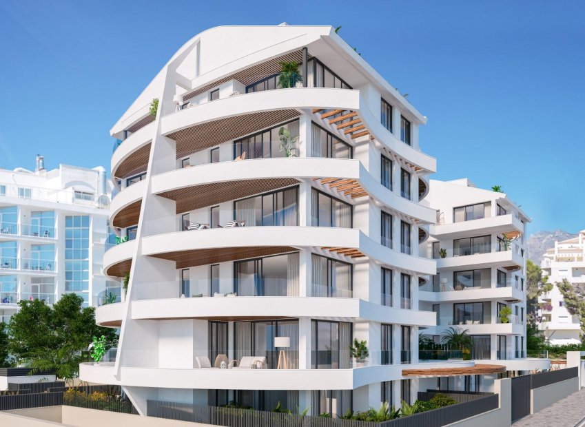 Nieuwbouw - Apartment - Benalmádena - Puerto Marina