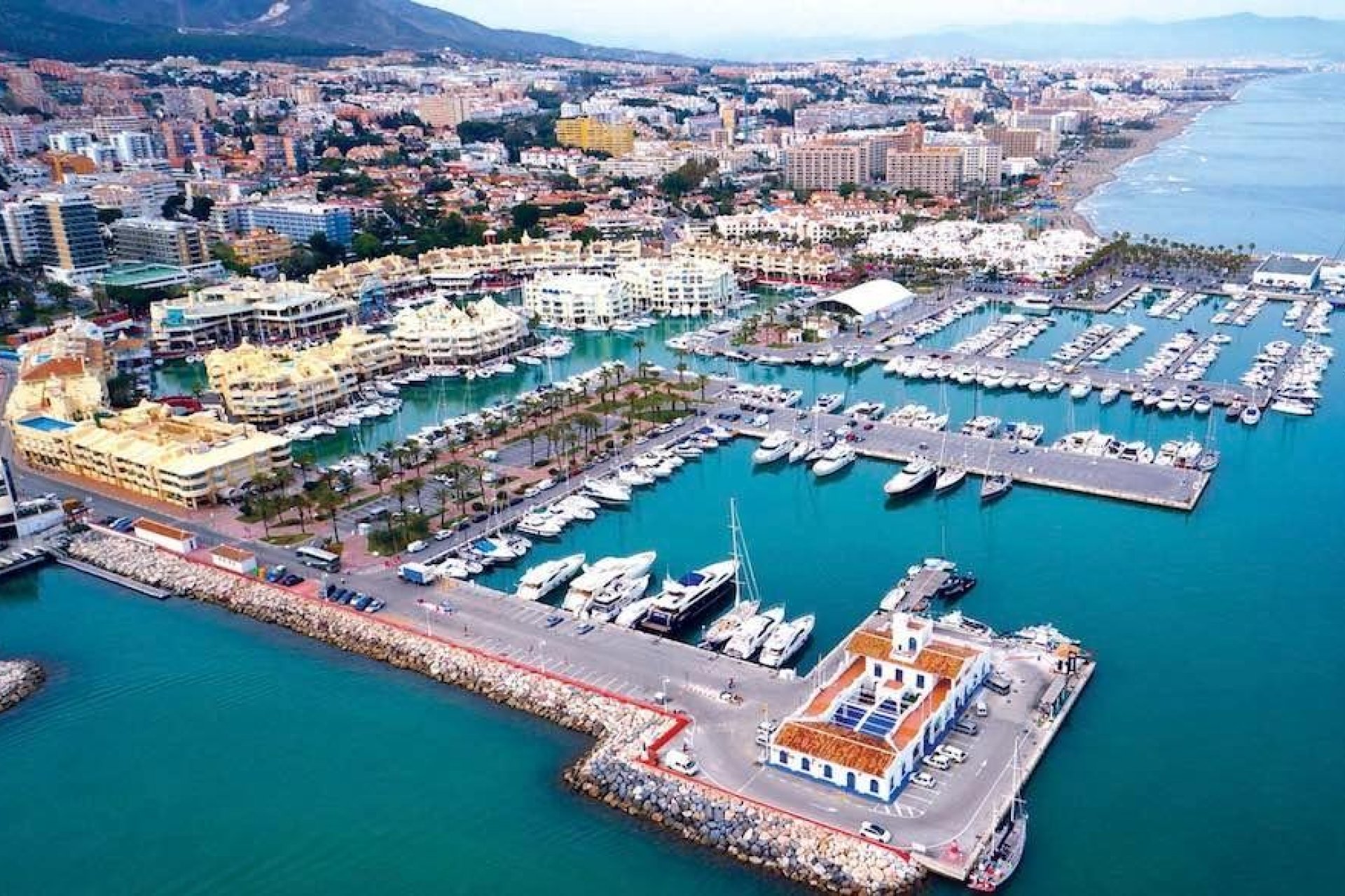 Nieuwbouw - Apartment - Benalmádena - Puerto Marina