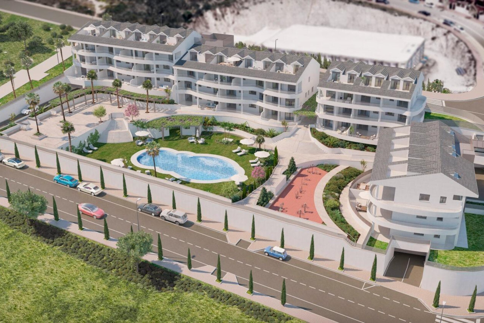 Nieuwbouw - Apartment - Benalmádena - Santangelo Sur