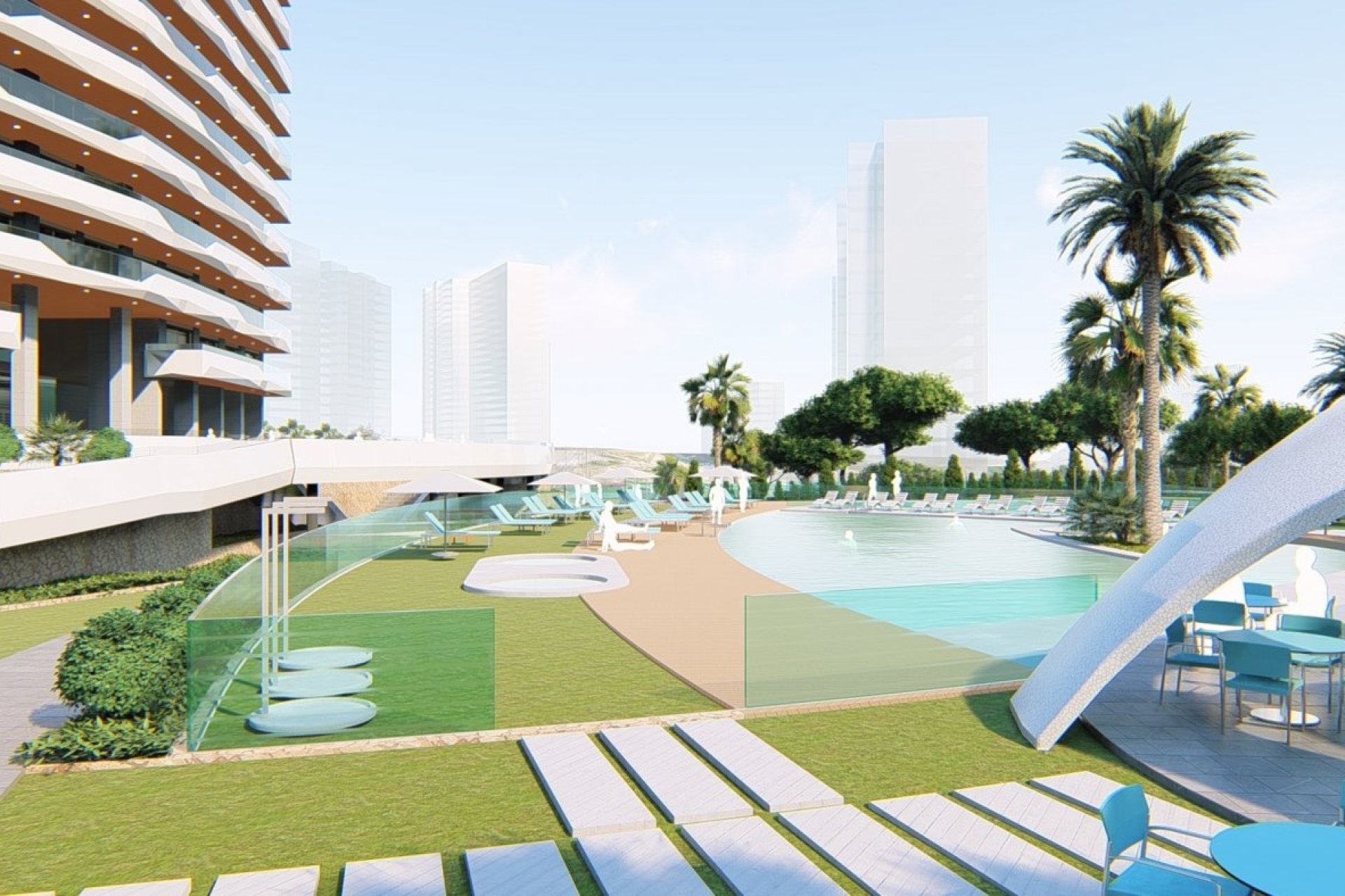 Nieuwbouw - Apartment - Benidorm - Poniente