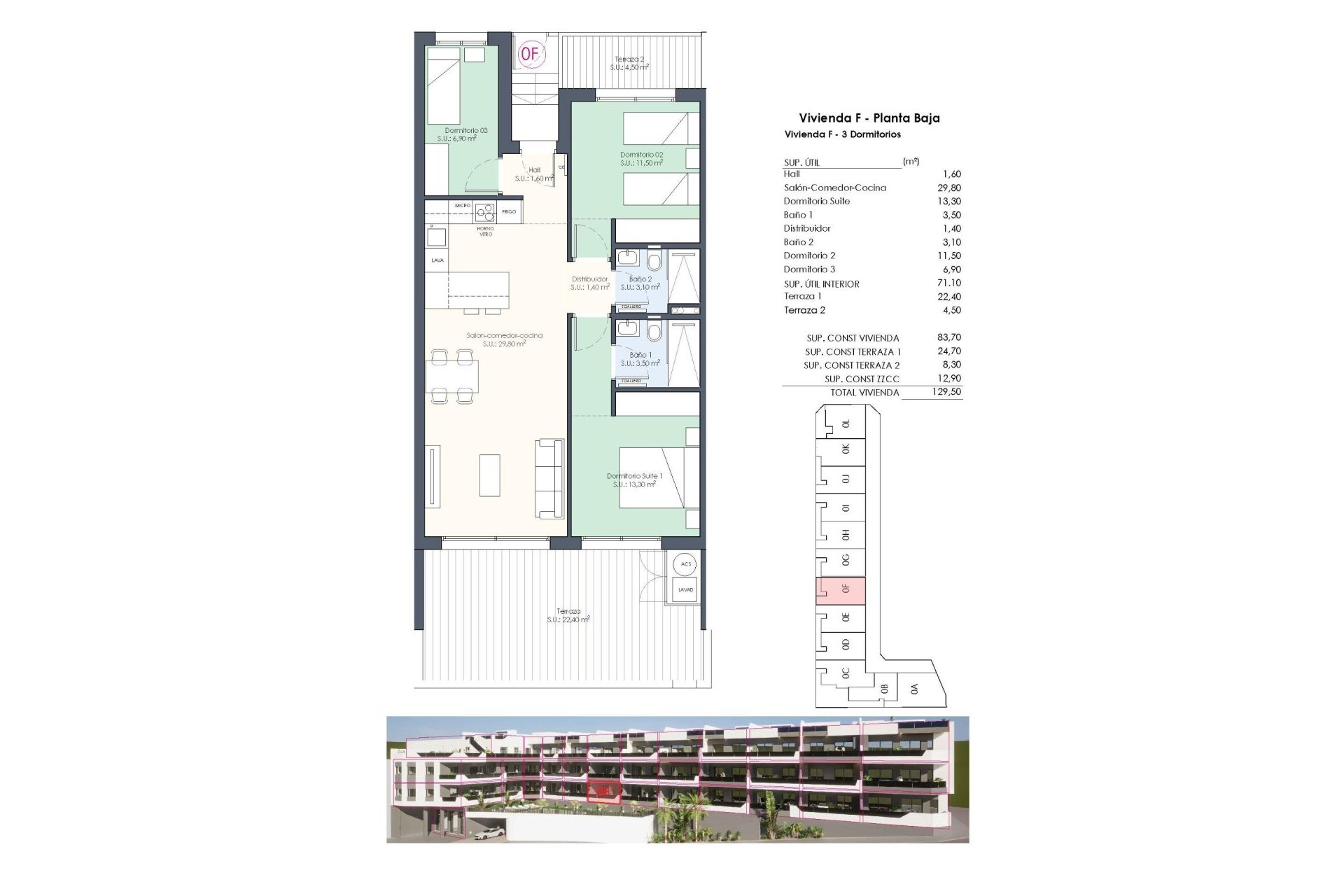 Nieuwbouw - Apartment - Benijofar - Pueblo