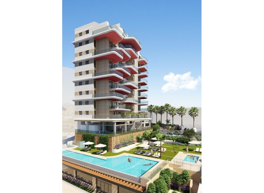 Nieuwbouw - Apartment - Calpe - Manzanera