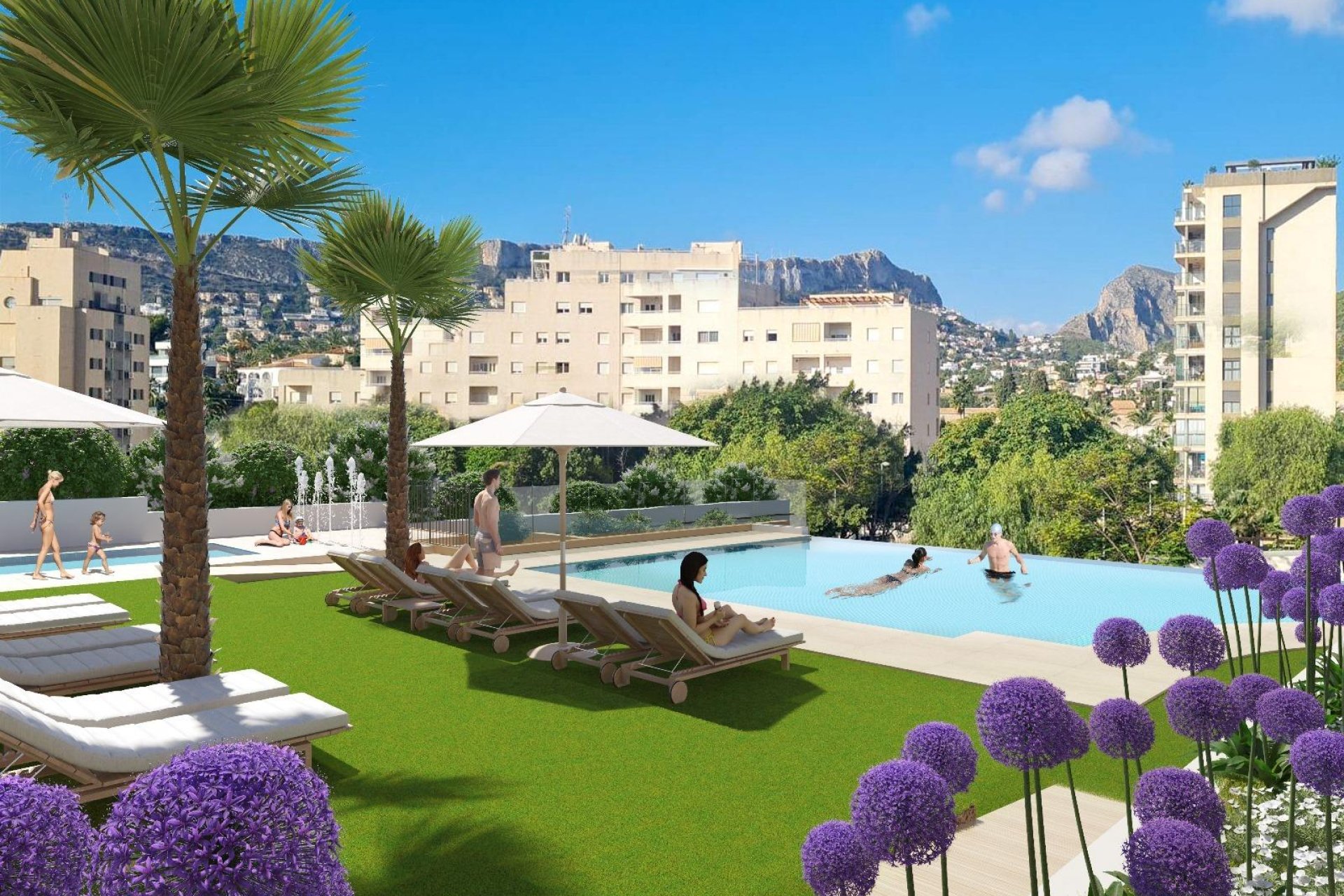 Nieuwbouw - Apartment - Calpe - Manzanera