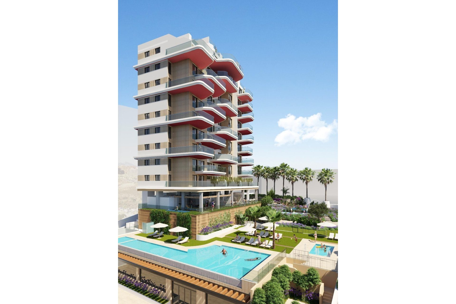 Nieuwbouw - Apartment - Calpe - Manzanera