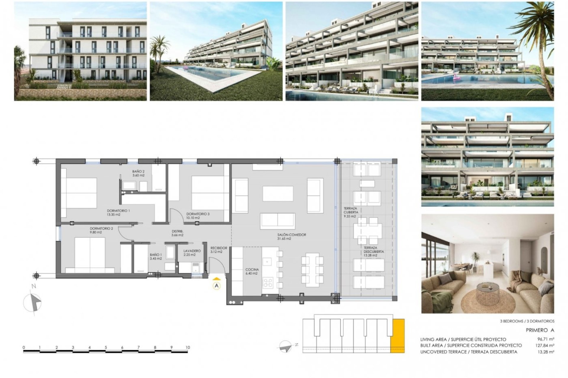 Nieuwbouw - Apartment - Cartagena - Mar De Cristal