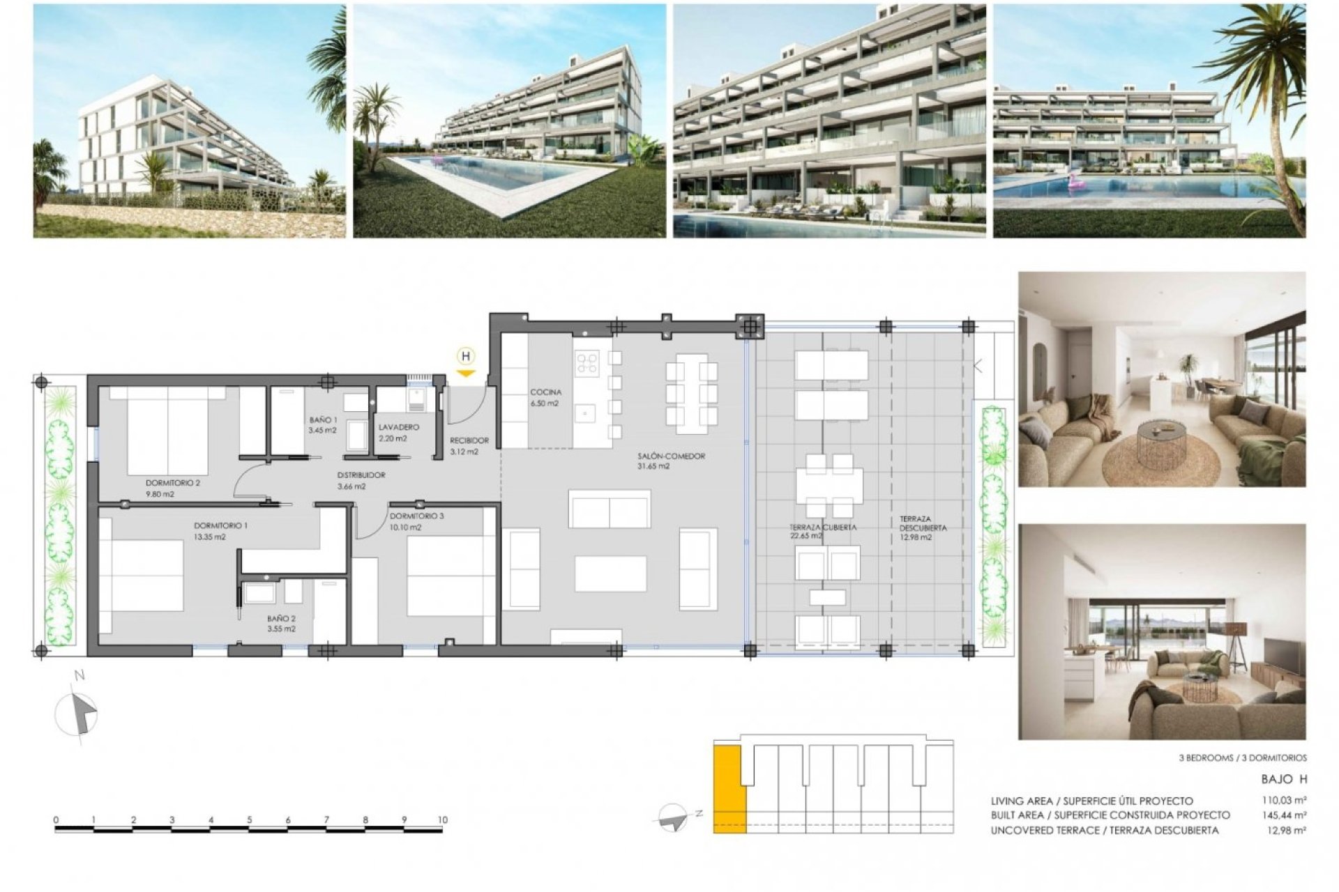 Nieuwbouw - Apartment - Cartagena - Mar De Cristal