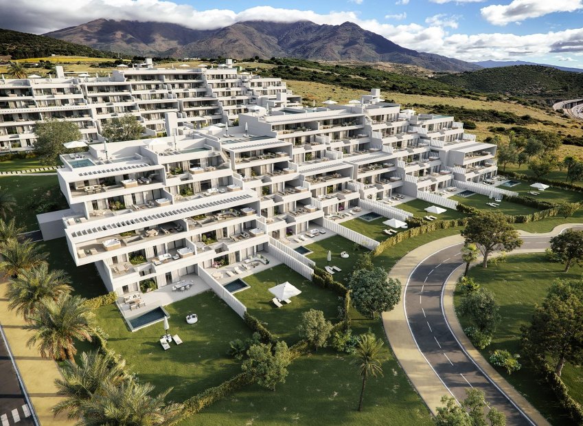 Nieuwbouw - Apartment - Casares - Alcazaba Lagoon