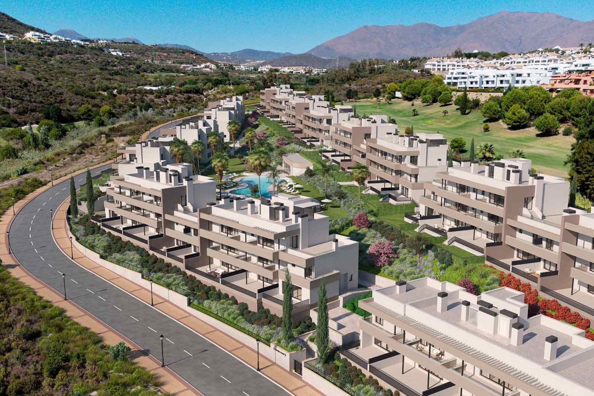 Nieuwbouw - Apartment - Casares - Casares Costa