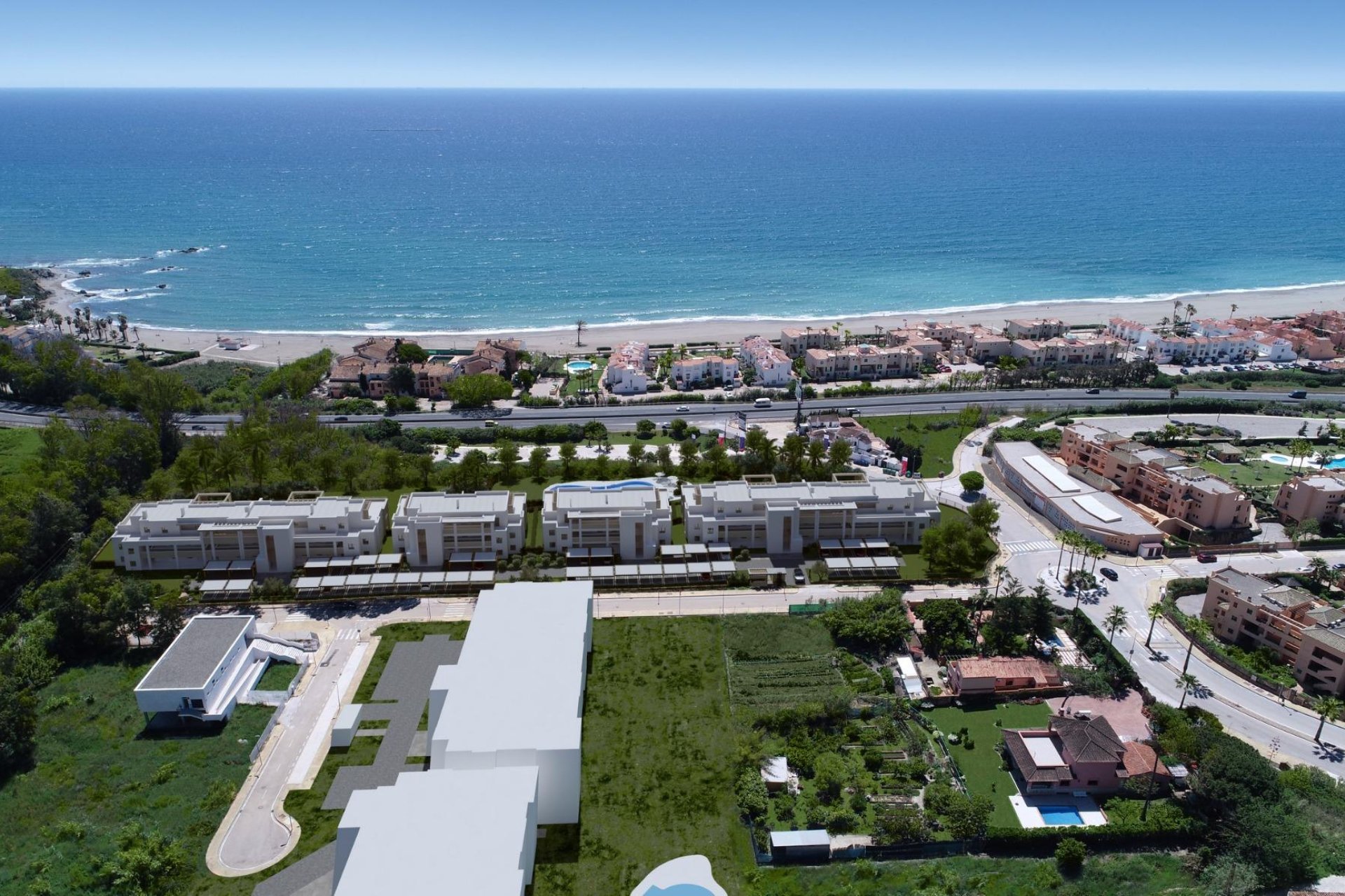 Nieuwbouw - Apartment - Casares - Casares Playa