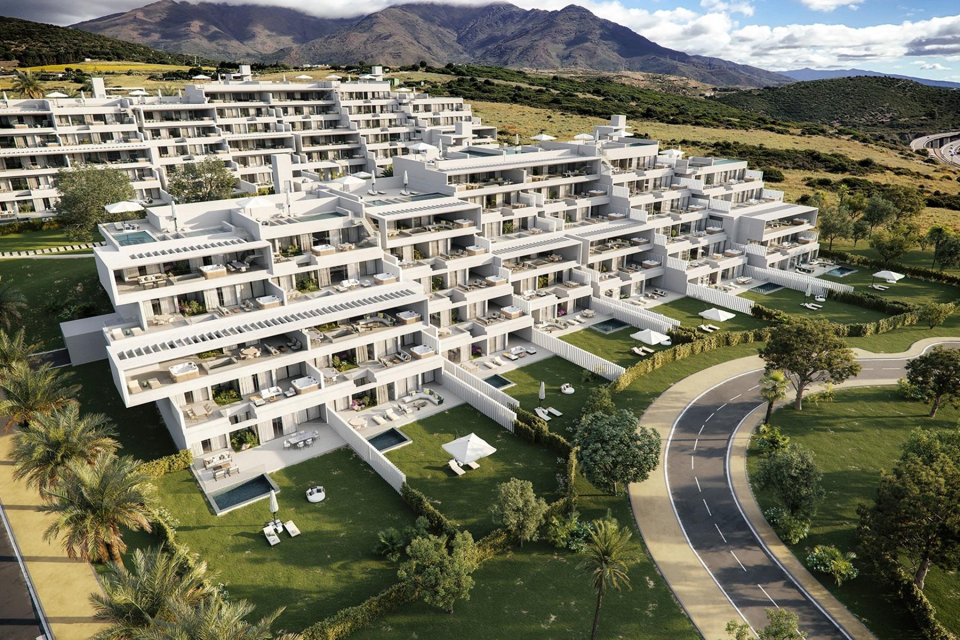 Nieuwbouw - Apartment - Casares - Costa Del Sol