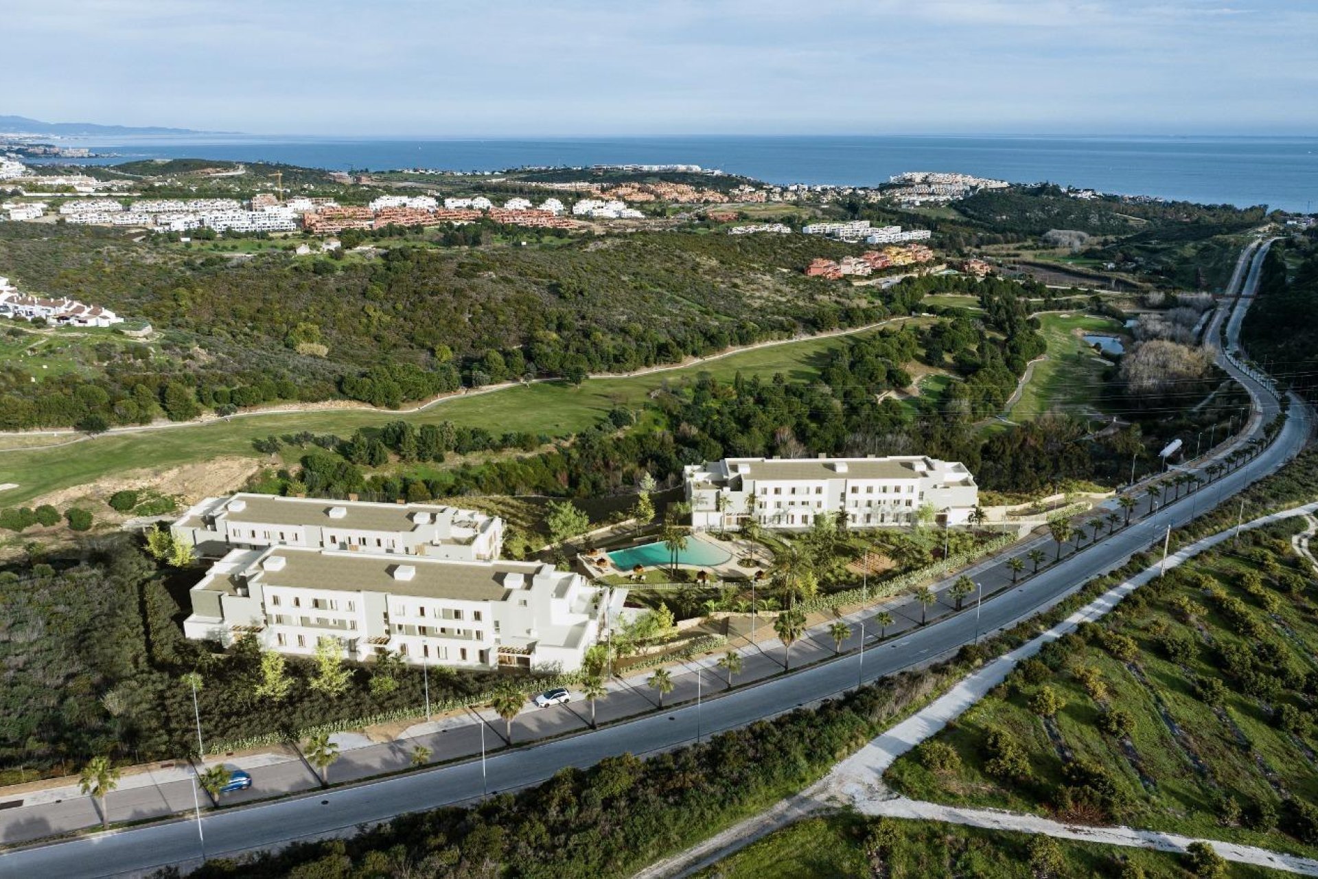 Nieuwbouw - Apartment - Casares - Doña Julia