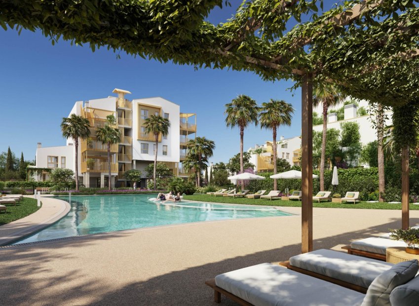 Nieuwbouw - Apartment - Denia - El Verger