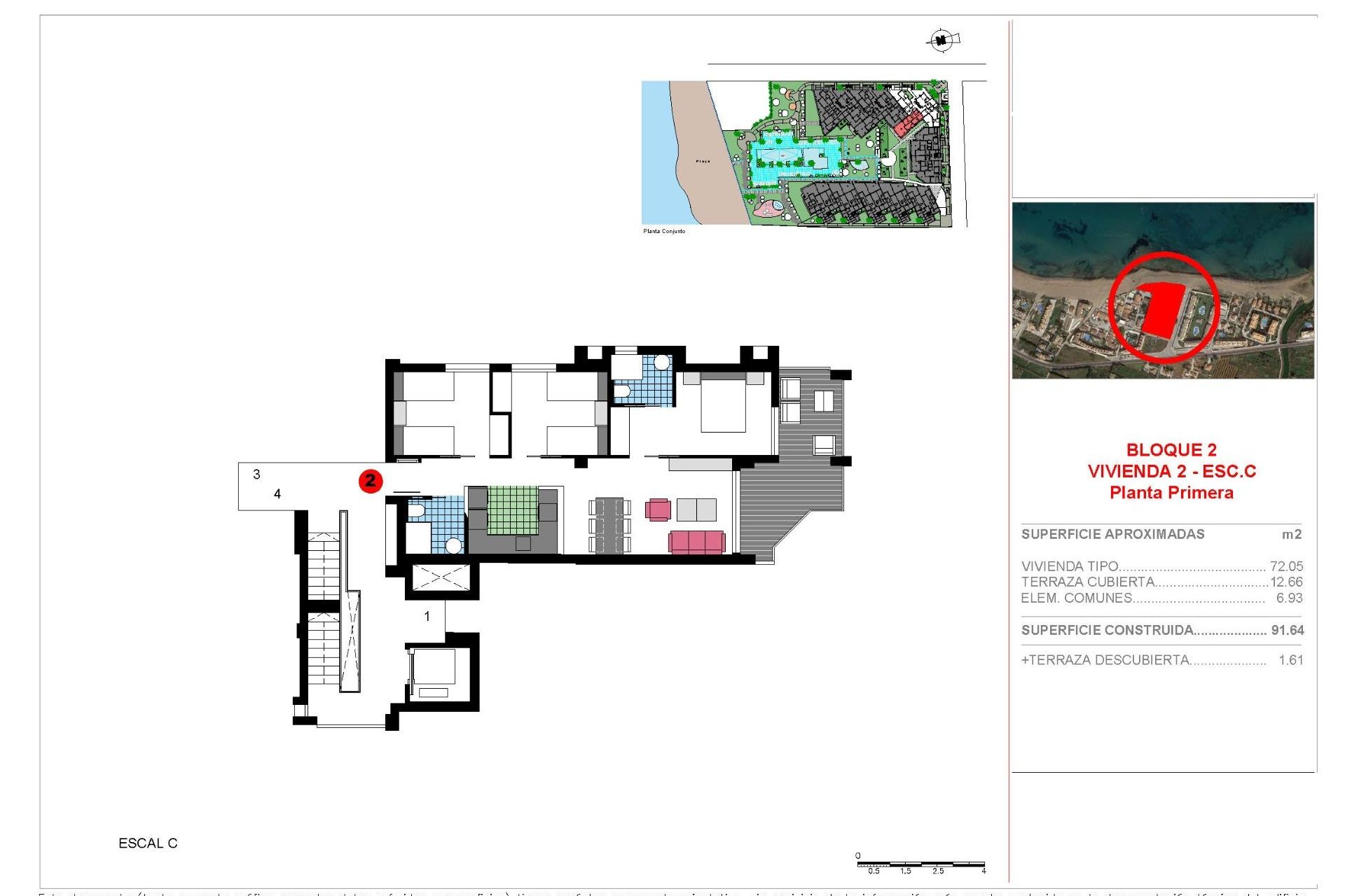 Nieuwbouw - Apartment - Denia - L´Estanyó (Marinas)