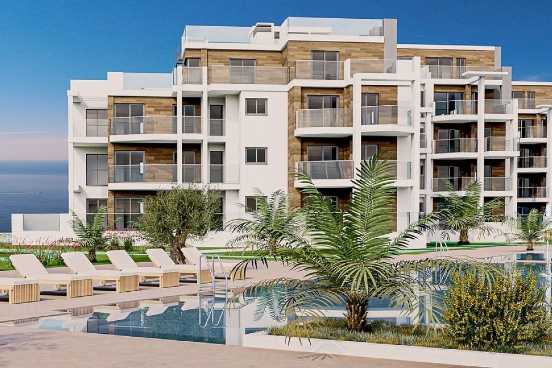 Nieuwbouw - Apartment - Denia - L´Estanyó (Marinas)