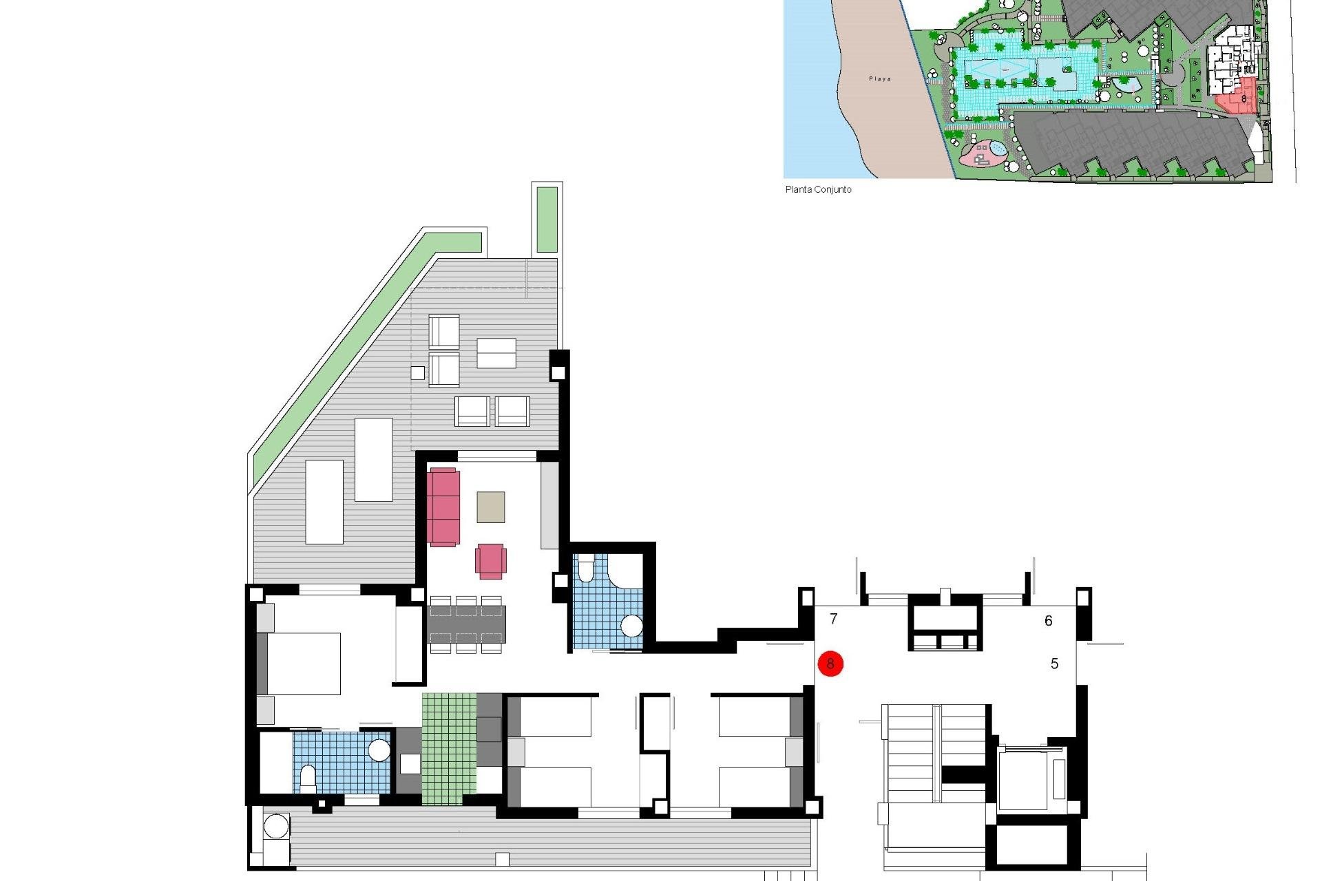 Nieuwbouw - Apartment - Denia - L´Estanyó (Marinas)