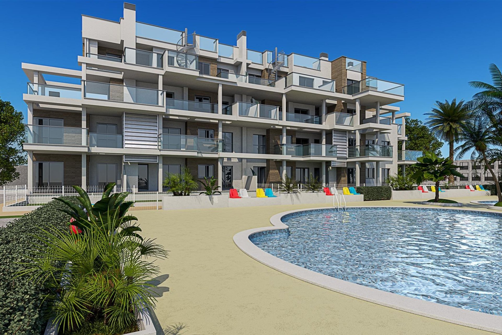 Nieuwbouw - Apartment - Denia - Las Marinas