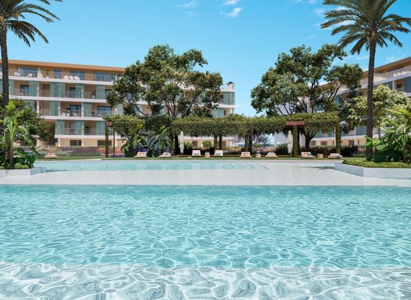 Nieuwbouw - Apartment - Denia - Puerto Denia