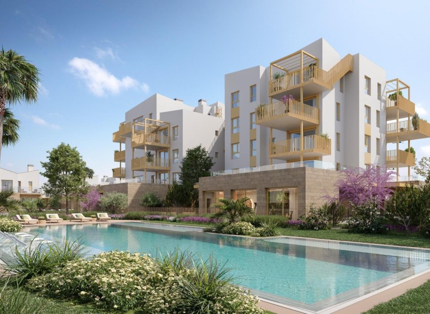 Nieuwbouw - Apartment - El Verger - Playa de La Almadraba