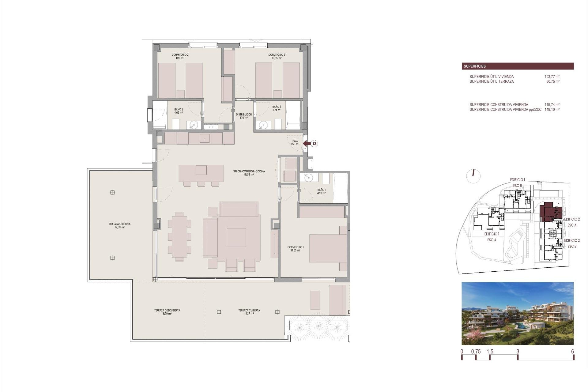 Nieuwbouw - Apartment - Estepona - Araiso Alto-flamingo Golf Urb. Bel-air