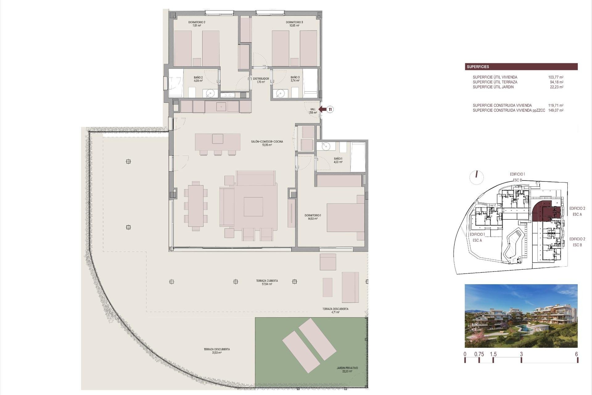 Nieuwbouw - Apartment - Estepona - Araiso Alto-flamingo Golf Urb. Bel-air