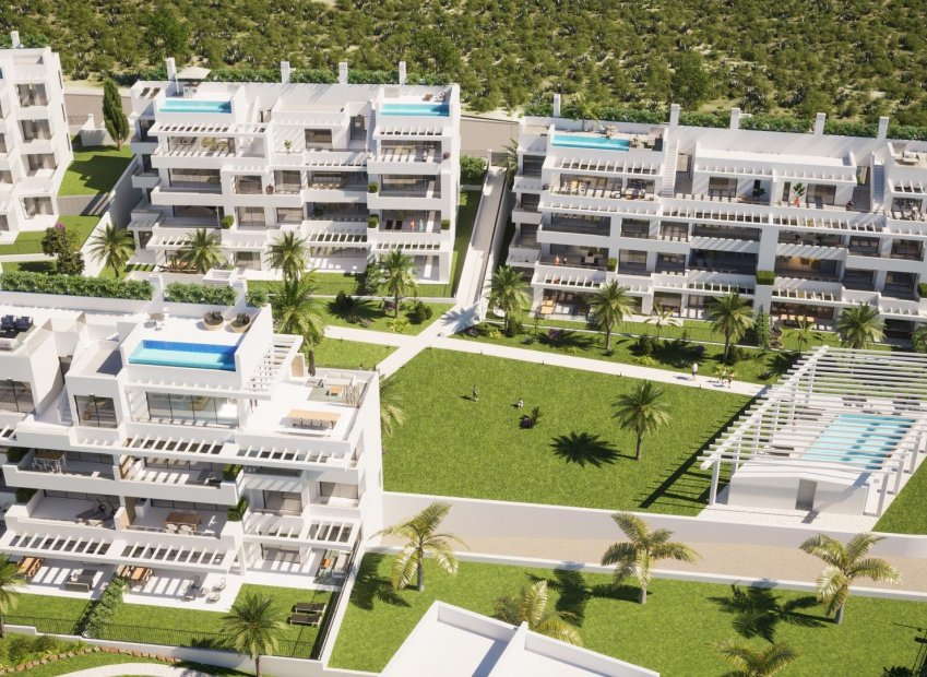 Nieuwbouw - Apartment - Estepona - Arroyo Enmedio