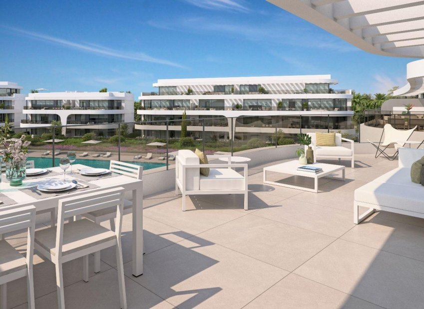 Nieuwbouw - Apartment - Estepona - Atalaya