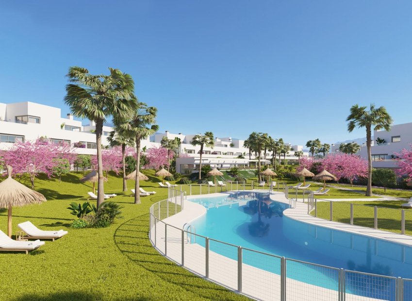 Nieuwbouw - Apartment - Estepona - Bel-air