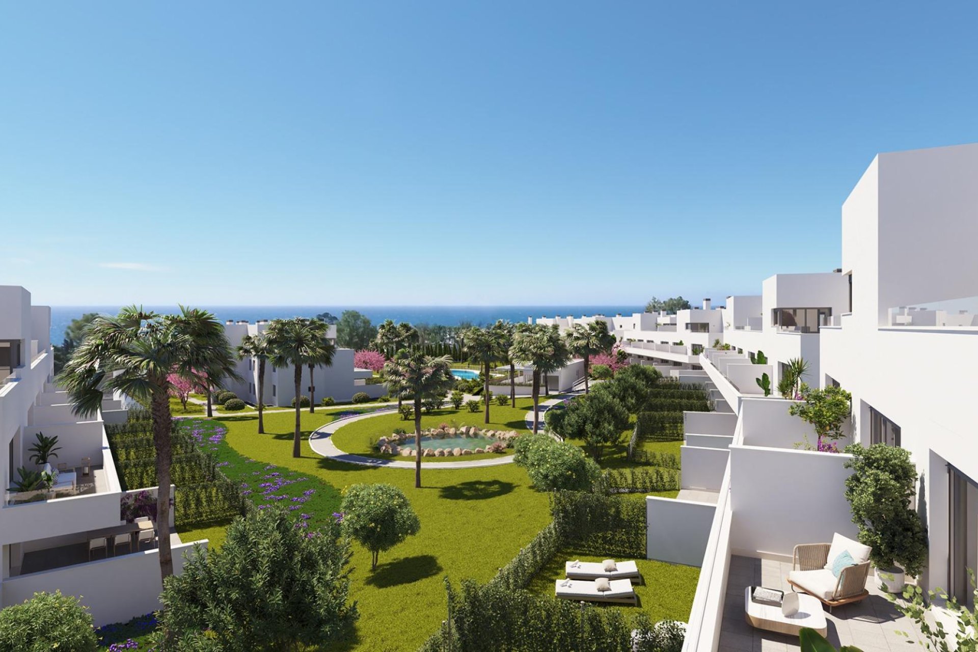 Nieuwbouw - Apartment - Estepona - Bel-air